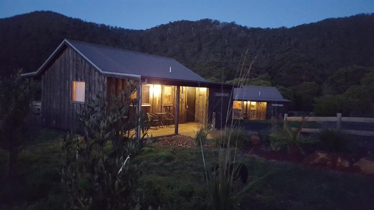 Rustic Hut Bush Retreat Bed and Breakfast Penguin Buitenkant foto