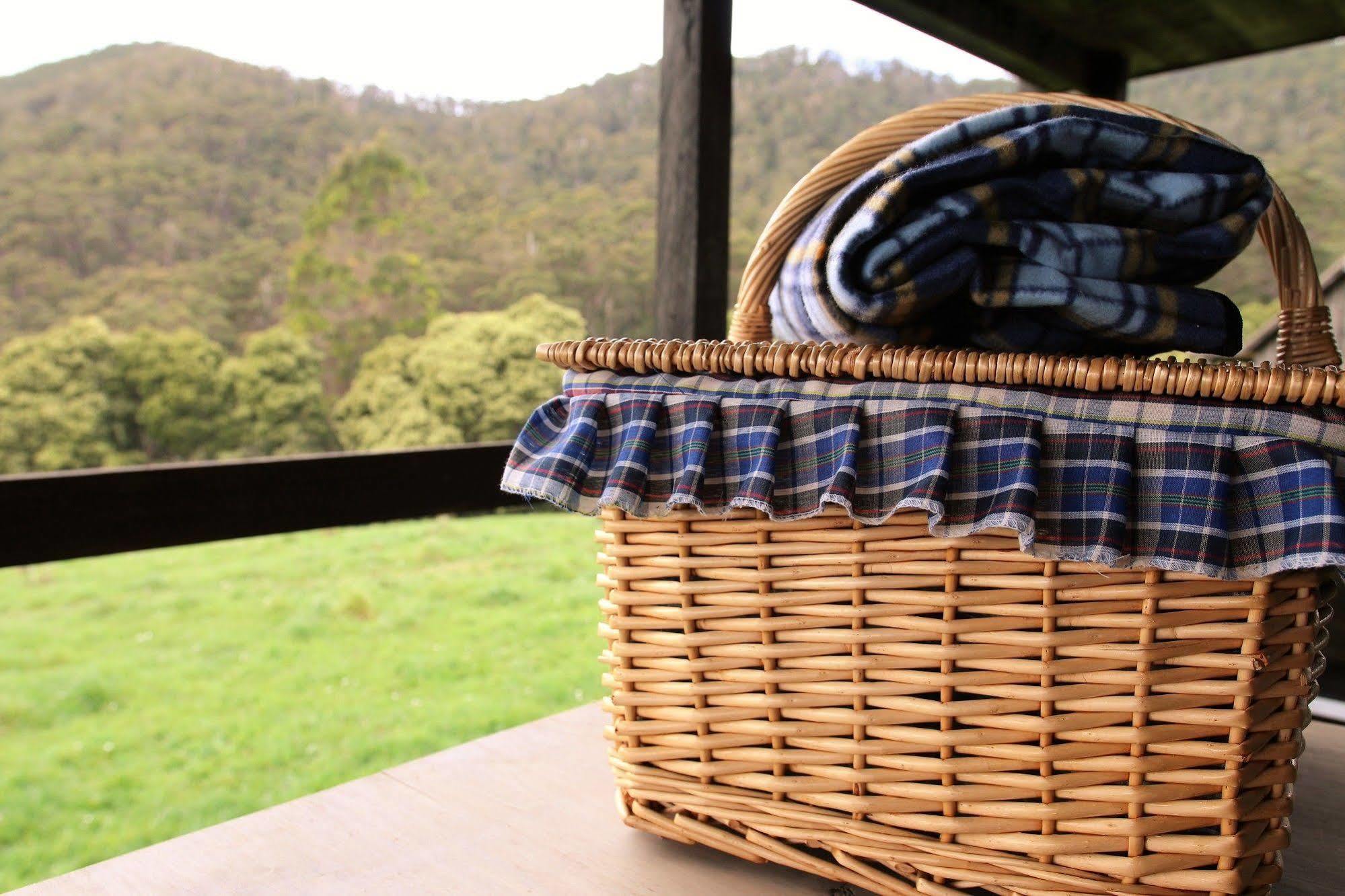 Rustic Hut Bush Retreat Bed and Breakfast Penguin Buitenkant foto